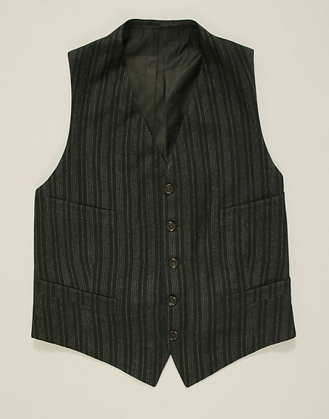 Suit, Orser &amp; Terrizzi (American), wool, American