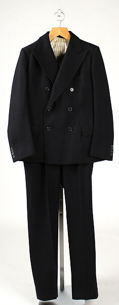 Suit, House of Lanvin (French, founded 1889), wool, French 