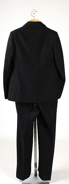 Suit, House of Lanvin (French, founded 1889), wool, French