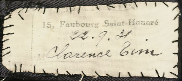 Suit, House of Lanvin (French, founded 1889), wool, French