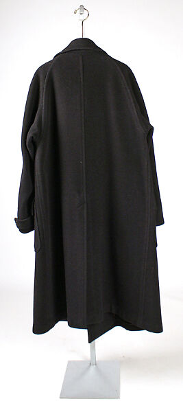 Overcoat, Burberry (British, founded 1856), wool, British