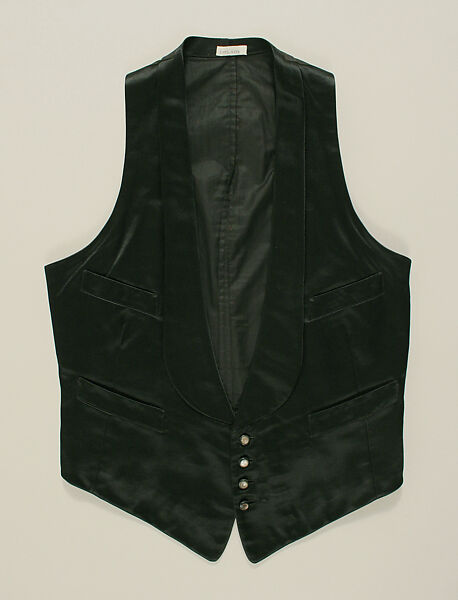 Tuxedo, wool, silk, American