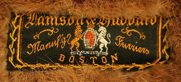 Overcoat, wool, fur, American