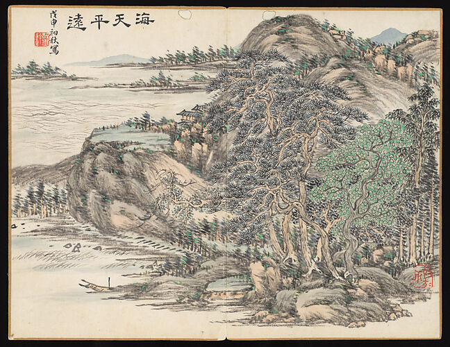 Landscapes and botanical subjects