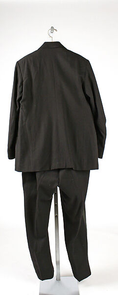 Tuxedo, wool, silk, British