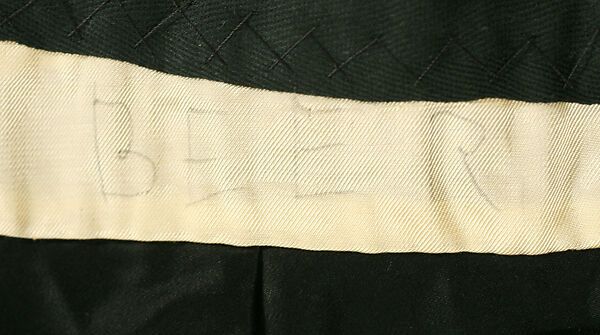 Tuxedo, wool, silk, British