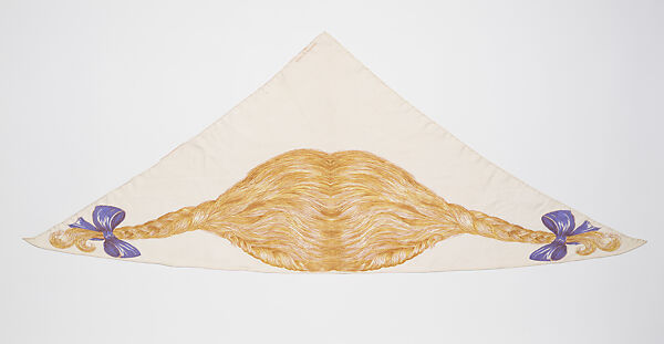 Scarf, House of Givenchy (French, founded 1952), silk, French