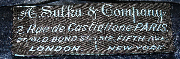 Dressing gown, A. Sulka &amp; Company (French, 1893–2002), silk, French