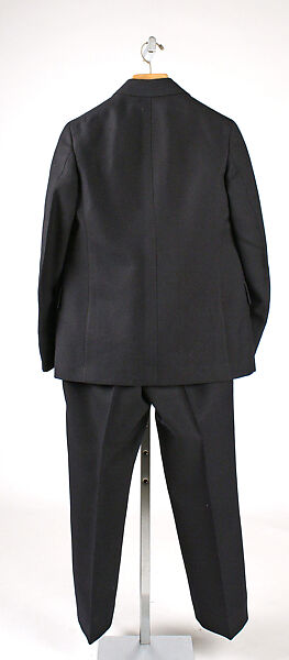 Suit, wool, American