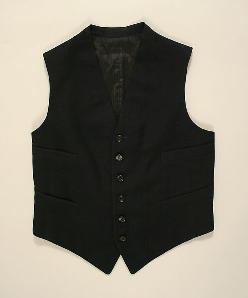 Suit, wool, American
