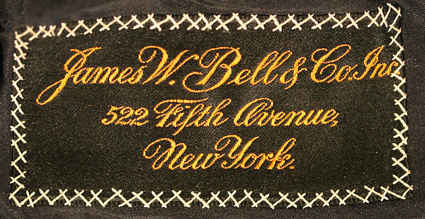 Suit, wool, American
