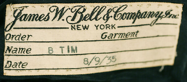 Suit, wool, American
