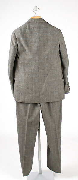 Suit, wool, American