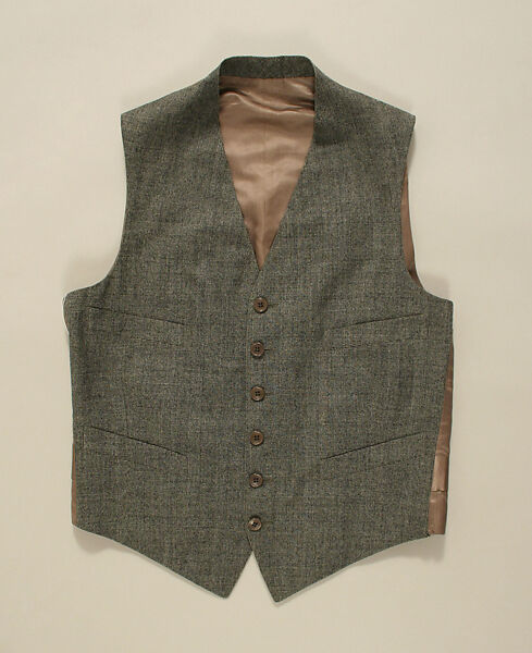 Suit, wool, American