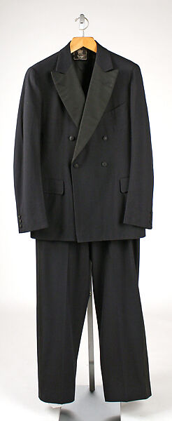 Tuxedo, Wetzel (American, founded 1874), wool, silk, American 