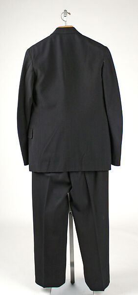 Tuxedo, Wetzel (American, founded 1874), wool, silk, American