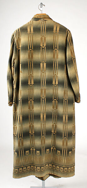 Bathrobe, Bloomingdale Brothers Inc. (American, founded 1872), cotton, silk, American