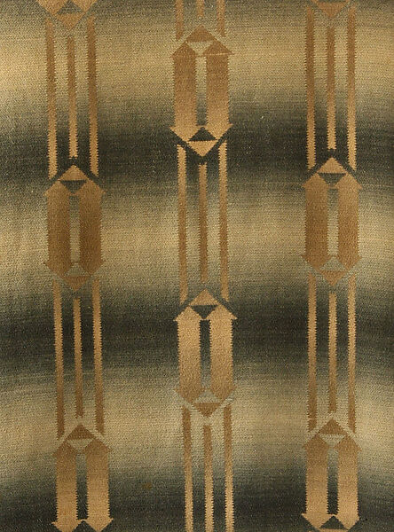 Bathrobe, Bloomingdale Brothers Inc. (American, founded 1872), cotton, silk, American