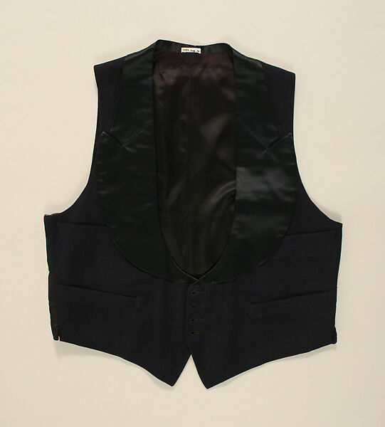 Ensemble, wool, silk, American