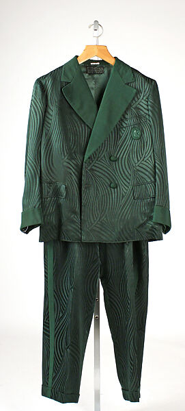 Lounging pajamas, A. Sulka &amp; Company (French, 1893–2002), silk, American 