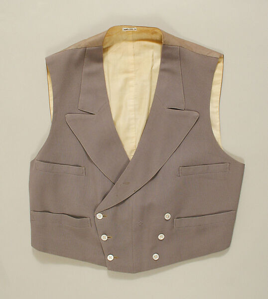 Morning suit, wool, American