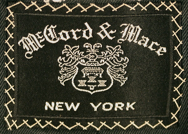 Morning suit, wool, American