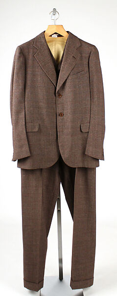 Suit, wool, Canadian 