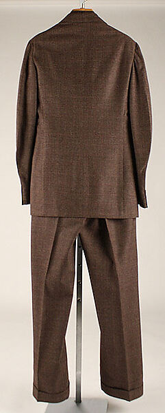 Suit, wool, Canadian