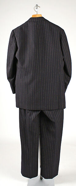 Suit, wool, British