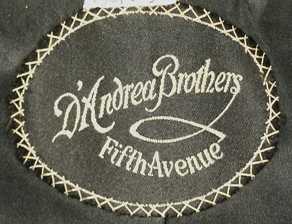 Evening suit, wool, silk, American