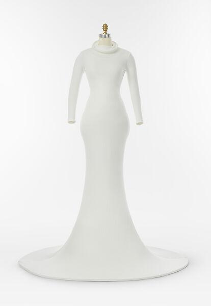 "Pregnancy", Georgina Godley (British, born 1955), (a) cotton, lycra, polyester, (b) cotton, lycra, polyurethane, polyester, cotton, elastane, British