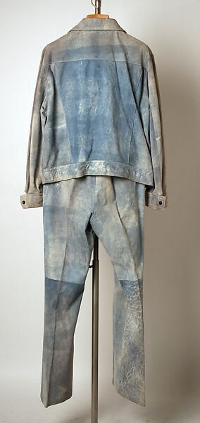 Suit, Bergdorf Goodman (American, founded 1899), leather, probably American