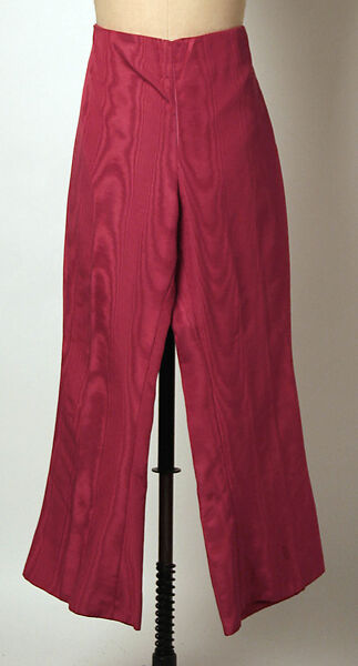Evening ensemble, silk, American