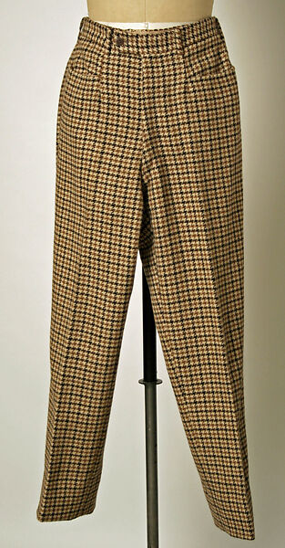 Suit, wool, American or European