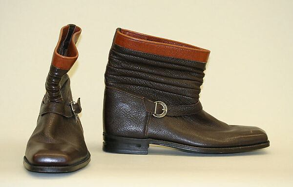 Ensemble, Pierre Cardin (French (born Italy), San Biagio di Callalta 1922–2020 Neuilly), wool, leather, French