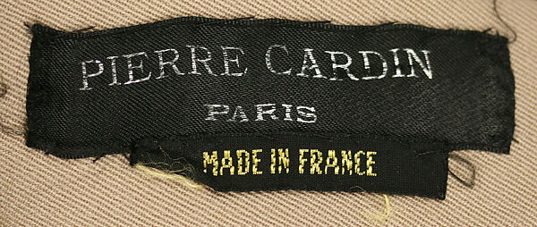 Ensemble, Pierre Cardin (French (born Italy), San Biagio di Callalta 1922–2020 Neuilly), wool, leather, French