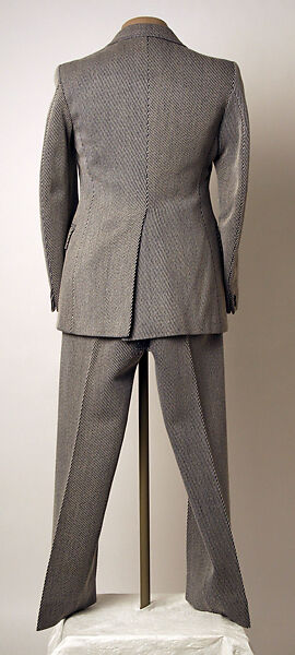 Suit, wool, Italian