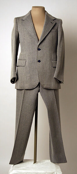 Suit, wool, Italian 