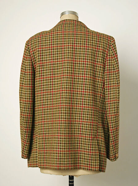 Jacket, John Weitz (American, born Germany, 1923–2002), wool, British