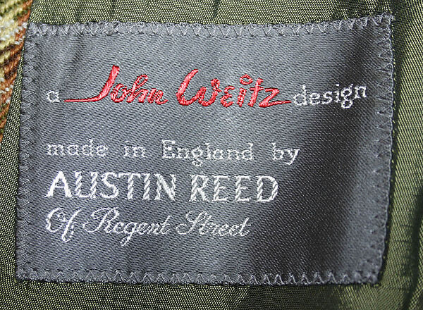 Jacket, John Weitz (American, born Germany, 1923–2002), wool, British