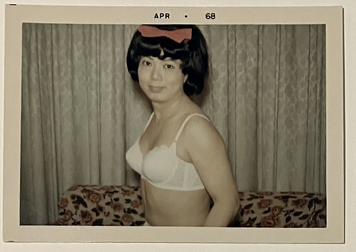 [Lili wearing a bra]
, Unknown, Chromogenic print