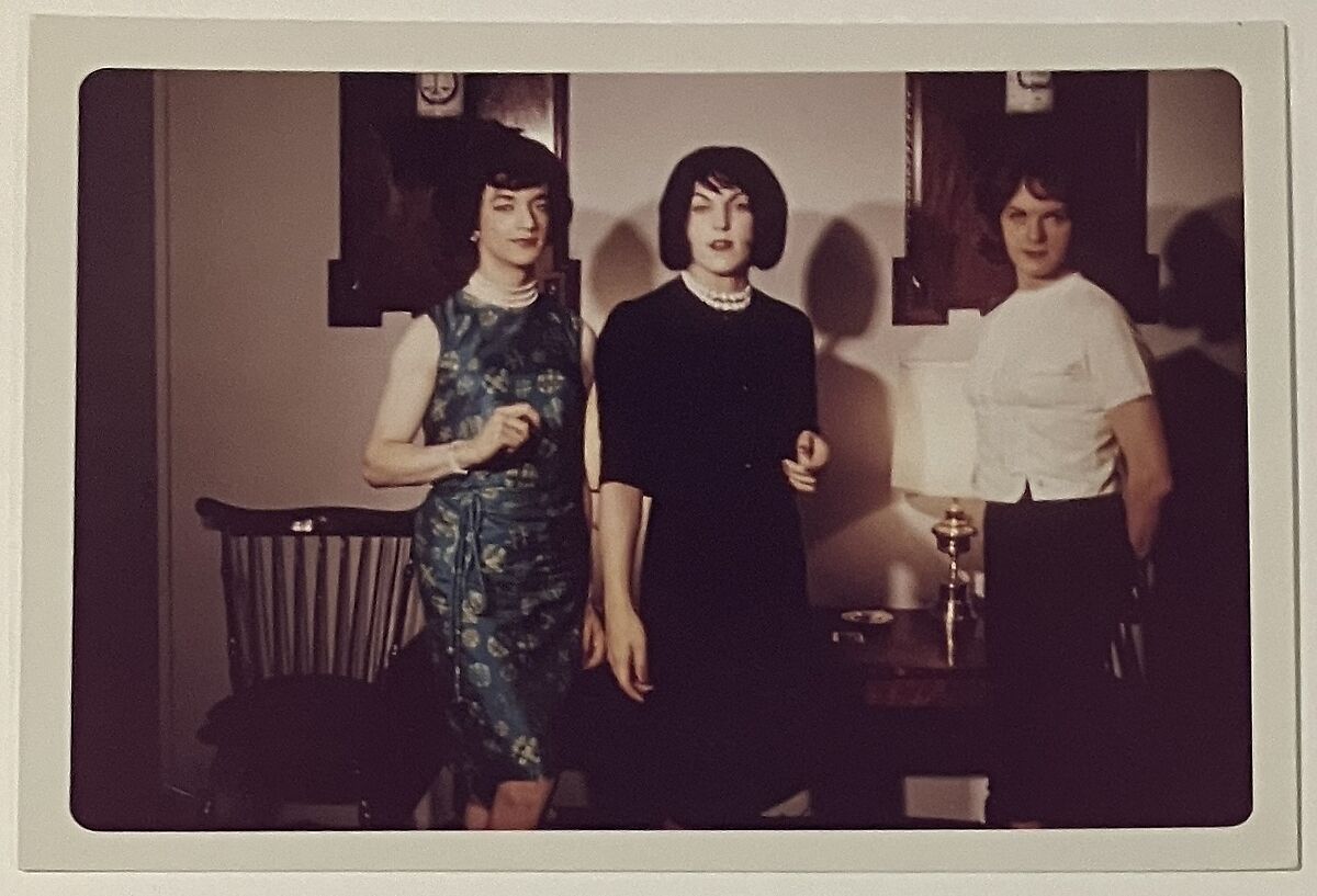 [Donna and 2 friends at Gail's], Unknown, Chromogenic print