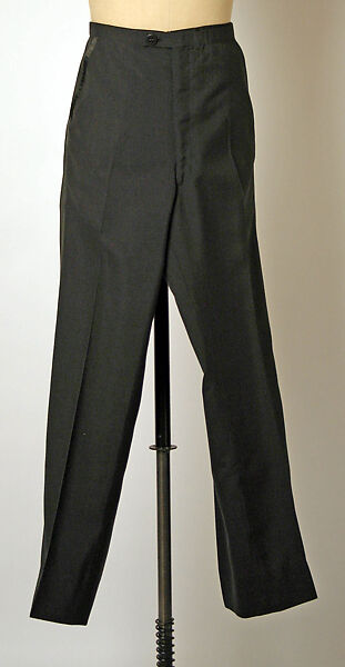 Tuxedo, John Weitz (American, born Germany, 1923–2002), silk, American