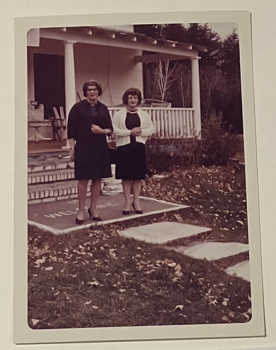 [Felicity and friend], Unknown, Chromogenic print