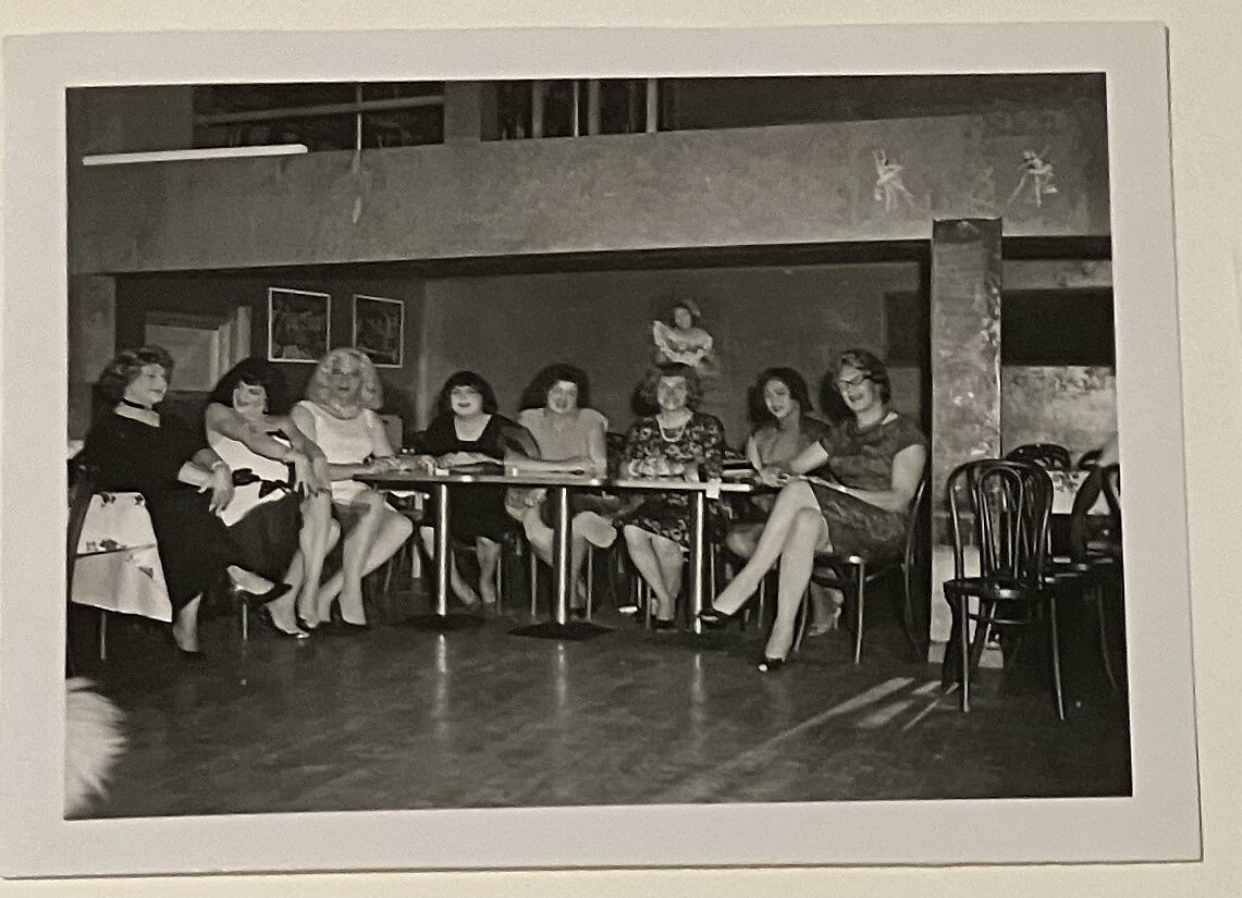 [Edith Eden, Gail, Gloria, Susanna, Audrey, Vicky, Irene, Felicity], Unknown, Gelatin silver print 
