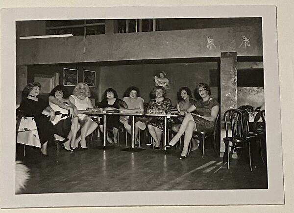 [Edith Eden, Gail, Gloria, Susanna, Audrey, Vicky, Irene, Felicity]