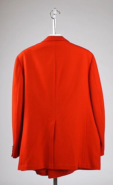 Blazer, Bill Blass (American, Fort Wayne, Indiana 1922–2002 New Preston, Connecticut), wool, brass, American