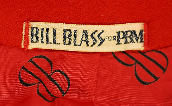 Blazer, Bill Blass (American, Fort Wayne, Indiana 1922–2002 New Preston, Connecticut), wool, brass, American