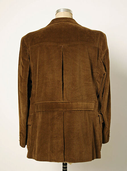 Jacket, Abercrombie and Fitch Co. (American, founded 1892), cotton, American