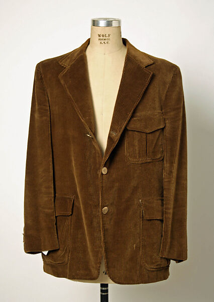 Jacket, Abercrombie and Fitch Co. (American, founded 1892), cotton, American 